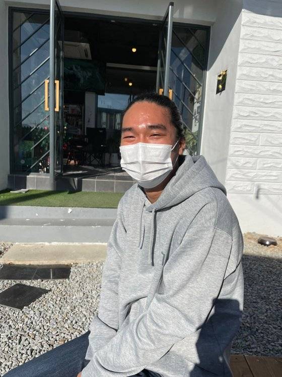 호주 시드니에서 프랑스요리학교를 졸업한 박지상씨. 의성 살아보기 프로그램에 참여했다가 의성에서 생활하고 있다. 김윤호 기자