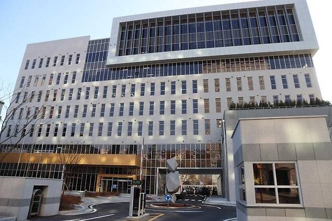 완공된 강서경찰서 신청사 / 사진=강서경찰서