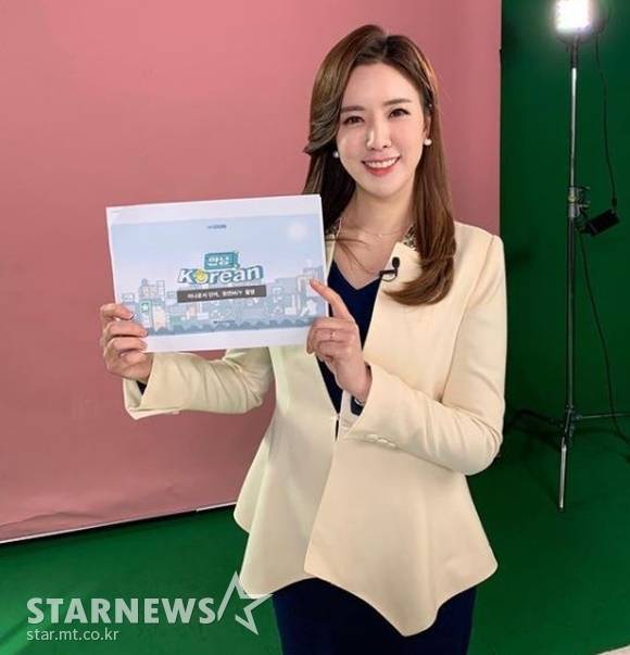 정지원 아나운서, 복직 후 근황 "새해 첫날 방송"[스타IN☆]
