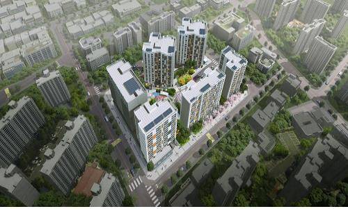 신마곡벽산블루밍 조감도 [서울주택도시공사 제공. 재판매 및 DB 금지]