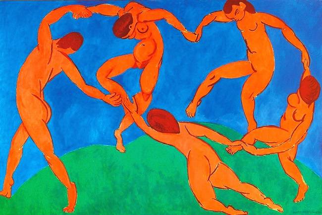 마티스 대표작 `춤`(1909).