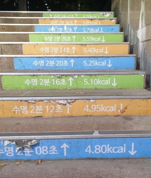 계단 [연합뉴스 자료사진]