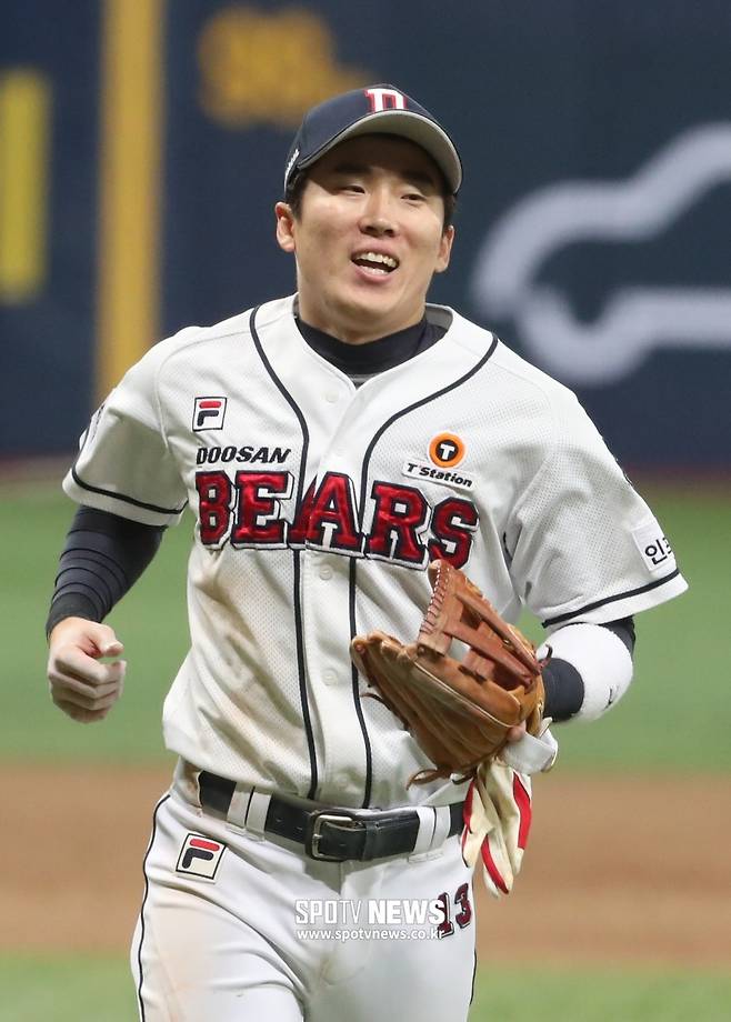 ▲ 두산 베어스 허경민 ⓒ 곽혜미 기자