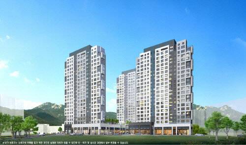 ‘힐스테이트 도봉역 웰가’ 투시도