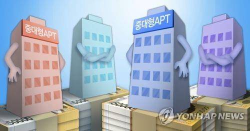 중대형 아파트 인기 상승 (PG) [제작 조혜인] 일러스트