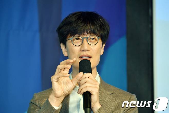 네이버 창업자 이해진 네이버 글로벌투자책임자(GIO)© 뉴스1