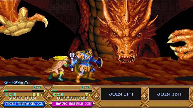 (캡콤의 명작 '던전앤드래곤 타워 오브 둠' 이 게임의 기획자가 바닐라웨어의 대표인 것은 절대 우연이 아닐 것이다)