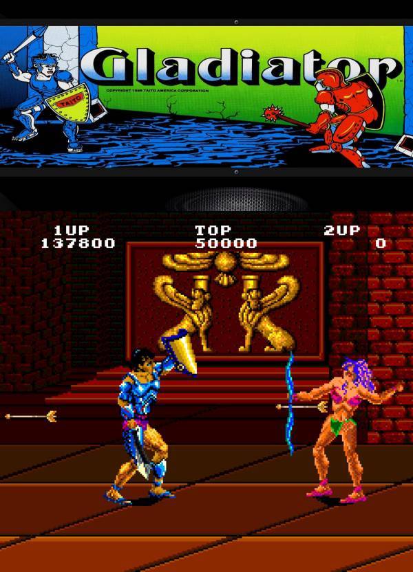 (기억나는가? 위아래로 방패를 흔들던 게임)