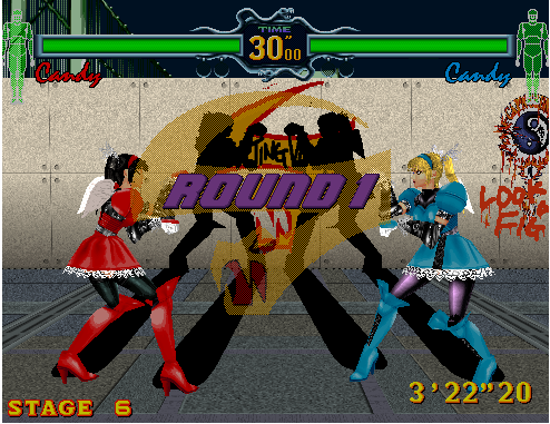 (북미판 이름은 캔디.. 하니 같은 캐릭터다)