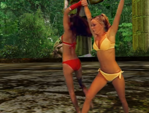 (잡기를 시전하여 확대 축소가 되는 모습. 절대 못 만든 게임이 아니다..)