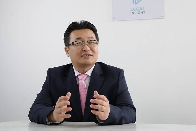 정재훈 리걸인사이트 대표. [리걸인사이트 제공]