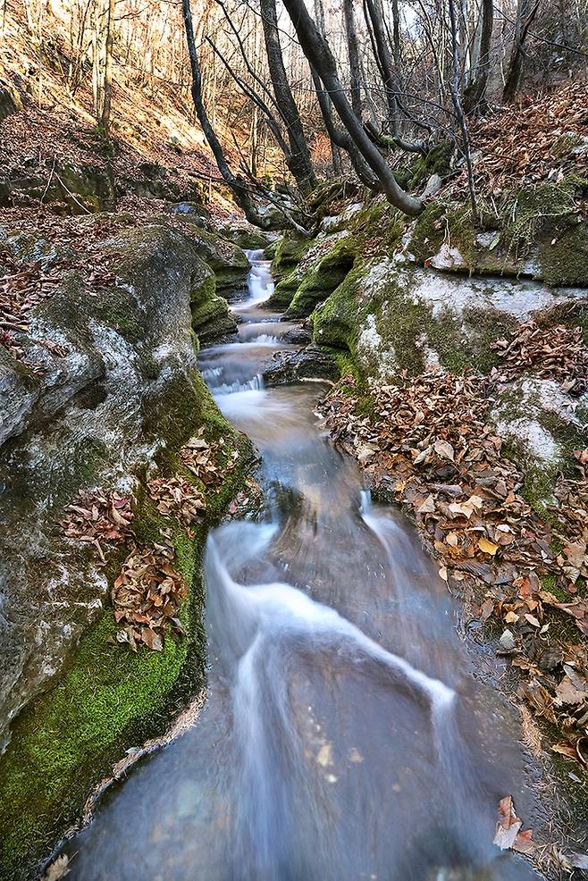 검룡소 [사진/조보희 기자]