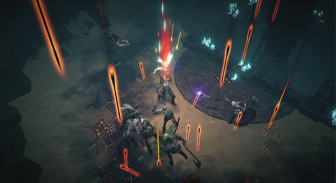 디아블로 이모탈 스크린샷