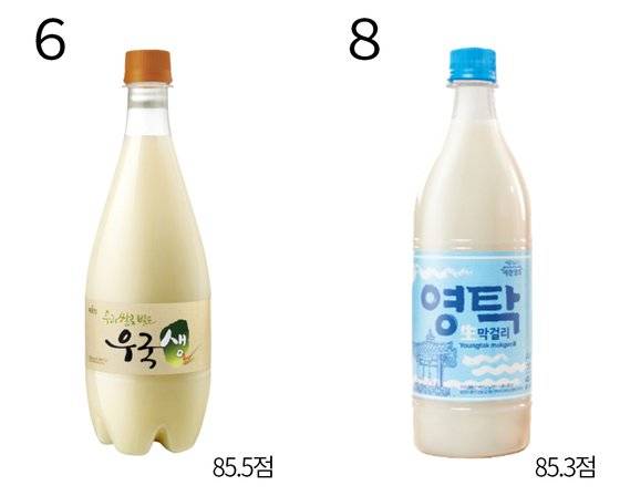 이마트 막걸리 블라인드 테이스팅 결과.