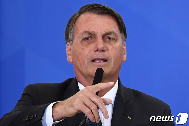 자이르 보우소나루 브라질 대통령 © AFP=뉴스1