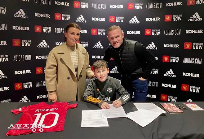 웨인 루니 트위터 캡처