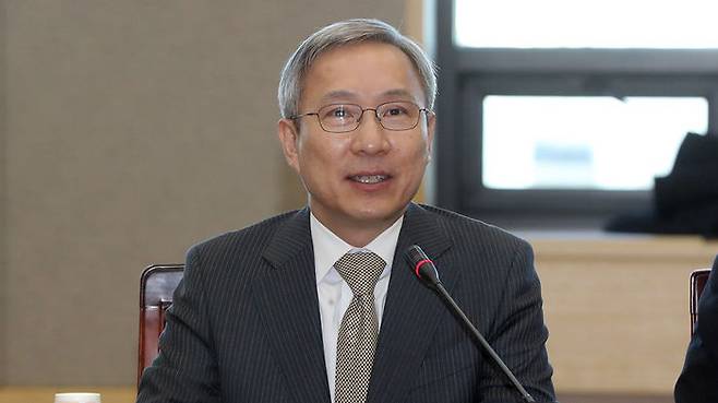 강일원 전 헌법재판관