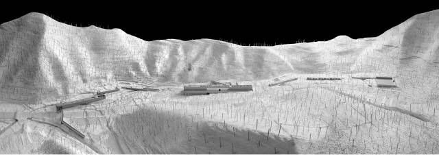 한국전쟁 전후 민간인 희생자 위령시설 ‘진실과 화해의 숲(가칭)’ 조감도./사진제공=행정안전부