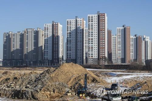 파주 운정신도시 아파트 [연합뉴스 자료사진]