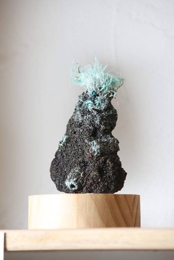 2018년 제주에서 발견한 '뉴모픽 락.' 우상조 기자