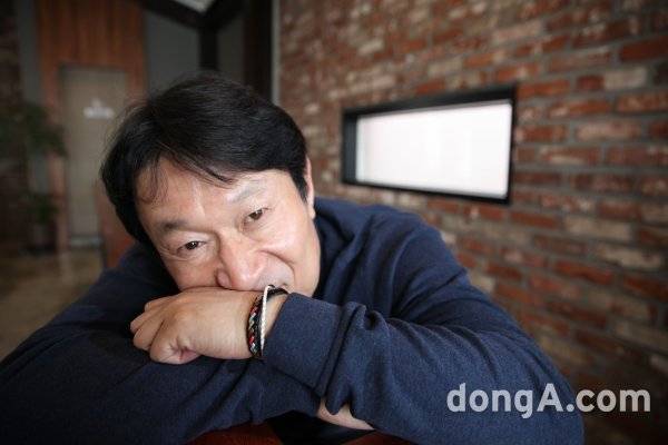 김응수, 베테랑의 여유