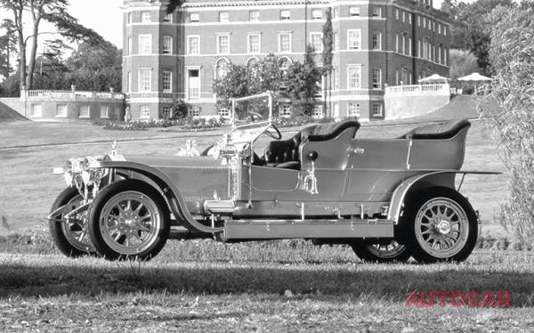 1907년 롤스로이스는 정교함으로 우리의 테스터들을 놀라게 했다