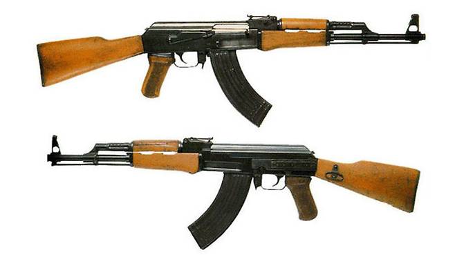 AK-47 소총