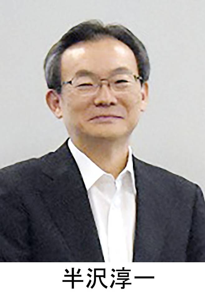 미쓰비시도쿄UFJ 은행장에 발탁된 한자와 준이치 상무 [도쿄 교도=연합뉴스 자료사진] 2020.12.23 [재판매 및 DB 금지]