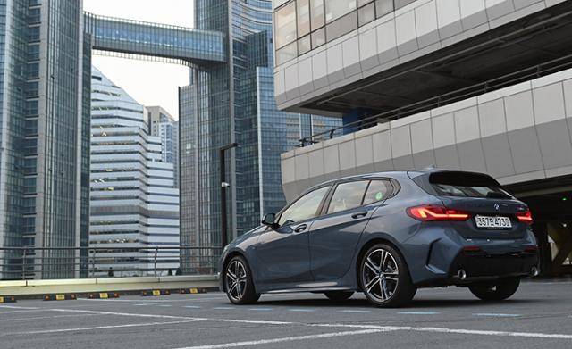BMW 118d M 스포츠 패키지 시승기
