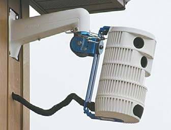 렌즈 네 개가 달린 픽셀롯 카메라. [사진 와이에스티㈜]