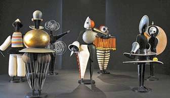 오스카 슐레머의 공연 ‘발레 3부작’.