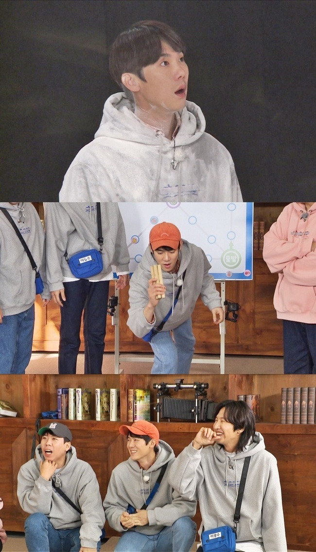 Yoo Yeon-Seok is crowned the worst pompous man of all time.On SBS Running Man, which will be broadcasted at 5 pm on December 27, the hidden charm of actor Yoo Yeon-seok, who was a guest, will be revealed.Yoo Yeon-seok made a big headline in the Suspicious Spring Outing Race, which aired in 2016, despite his brief appearance as an impromptu guest of Haha, he has not only the shame of shaving Hahas beard directly, but also the sense of mouth.This appearance of Yoo Yeon-seok is the first official guest appearance, so many viewers are expected to see it.The recent recording of Running Man was decorated with Year-end Settlement Race for the last broadcast of 2020 and hosted an unusual game of Yutnori.Yoo Yeon-Seok has repeatedly performed miracles of Nak if he throws yun throughout the game and has become the strongest bangson ever surpassing Lee Kwang-soo.The more Yoo Yeon-seok worked hard, the more ironic the team was in crisis, but the party spewed out unexpected secretions and made the scene into a laughing sea with a sincere heart to the game.