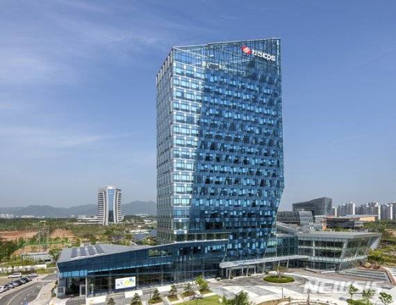 한전KPS 전남 나주 청사 전경. 한전KPS 제공