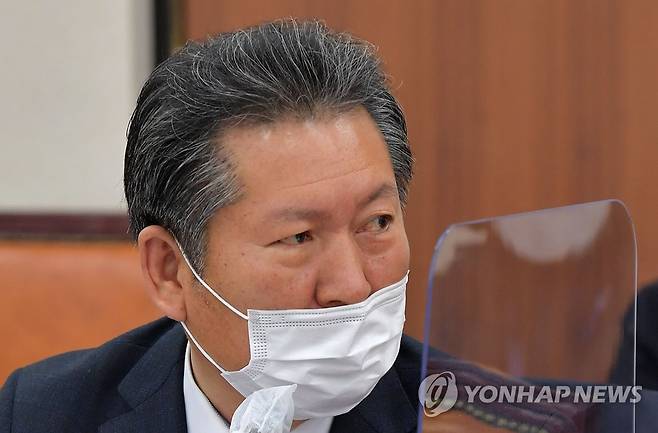 발언하는 정청래 의원 더불어민주당 정청래 의원 [연합뉴스 자료사진]