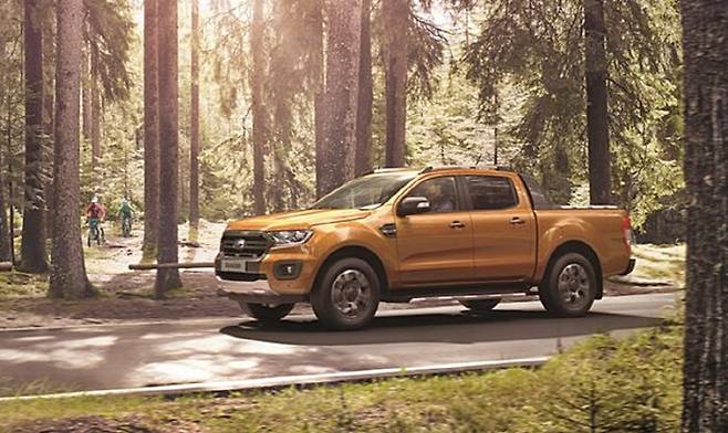 포드 레인저 와일드트랙 [사진 제공 = 포드]