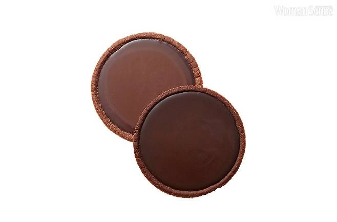 빵어니스타의 초코타르트 6천원.