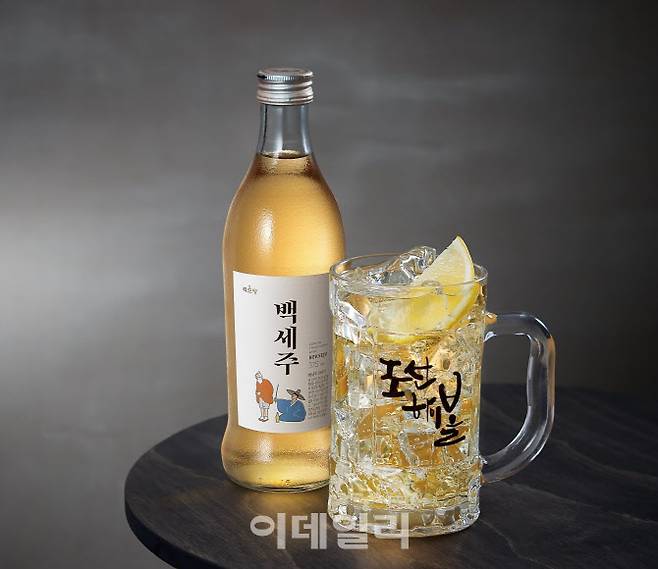백세주 조선하이볼(사진=국순당)