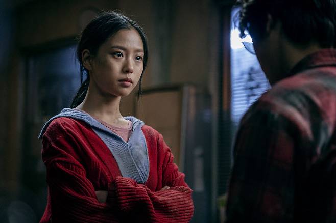 고민시(사진=넷플릭스)