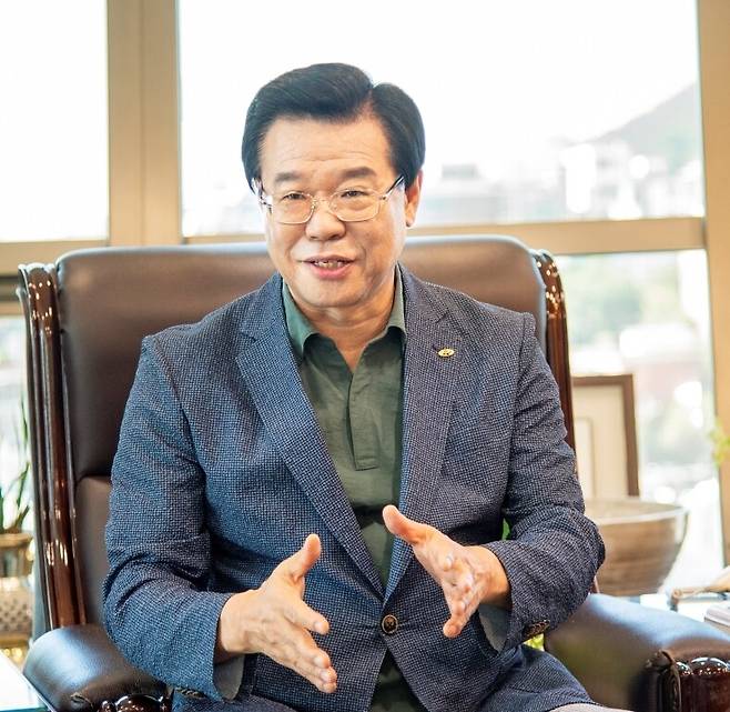 성장현 서울 용산구청장. 용산구청 제공