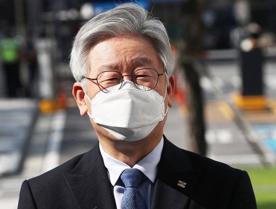 이재명 경기지사. 연합뉴스