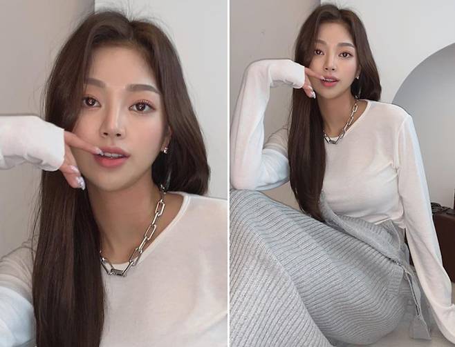 /사진=모델 이채은 인스타그램
