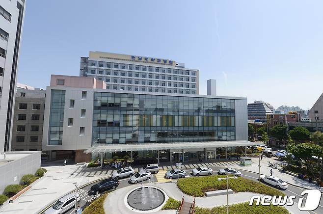 전남대병원 전경 /© News1