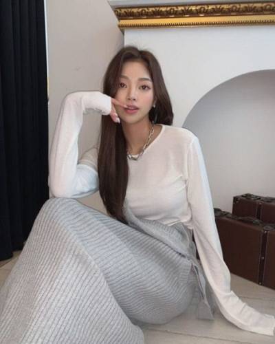 이채은 SNS 캡처.