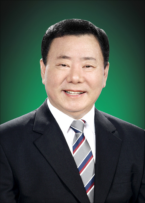 정길수 군산시의회 의장.© 뉴스1