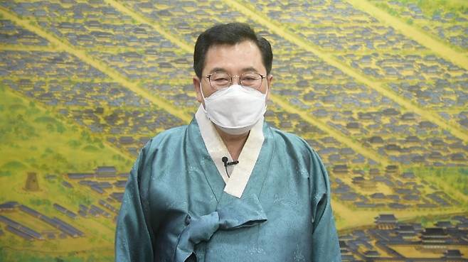 ▲ 주낙영 시장. 경주시 제공