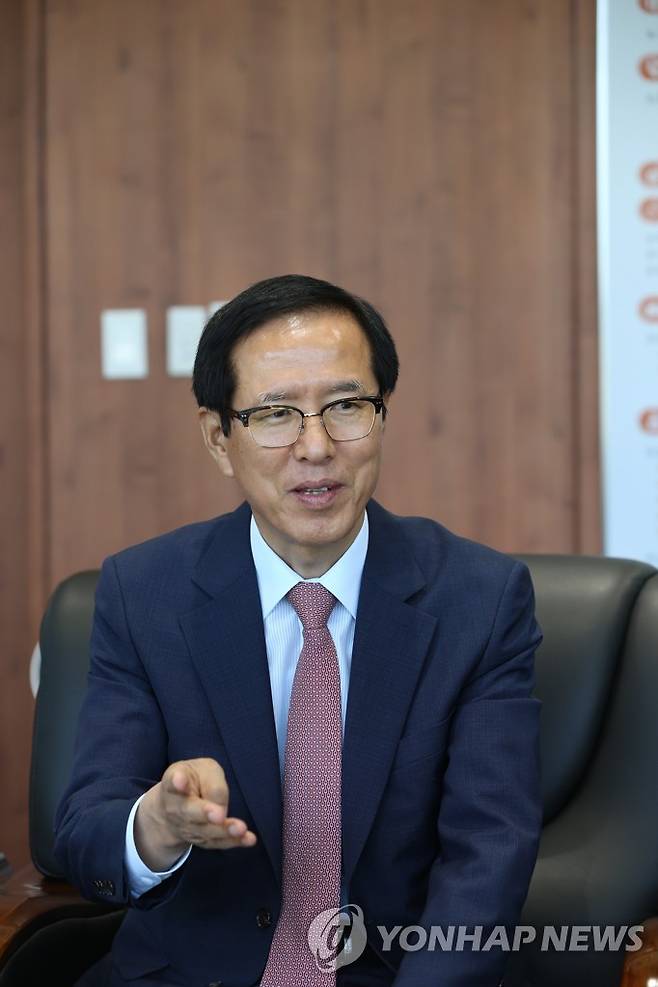 송귀근 고흥군수 [연합뉴스 자료]