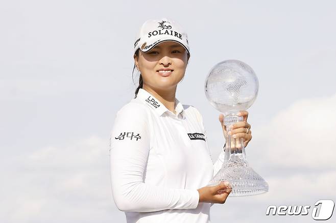 여자 골프 세계 랭킹 1위 고진영. © AFP=뉴스1