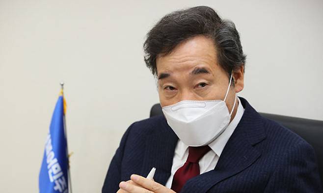 이낙연 더불어민주당 대표. 연합뉴스