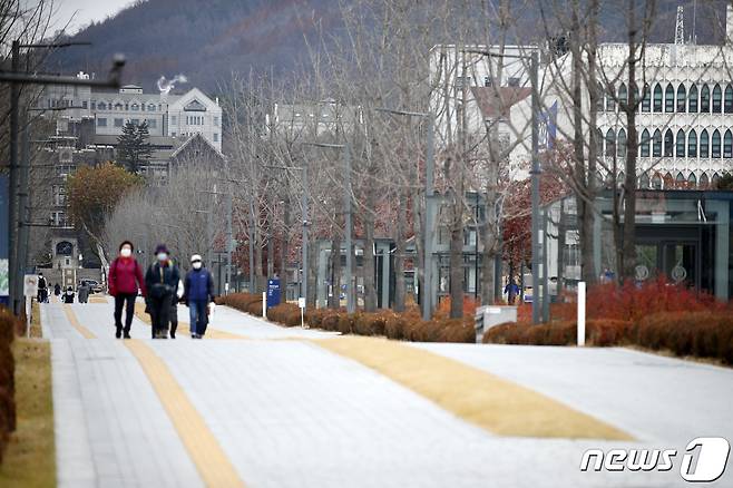 서울 서대문구 연세대학교 캠퍼스. . 2020.11.20/뉴스1 © News1 이승배 기자