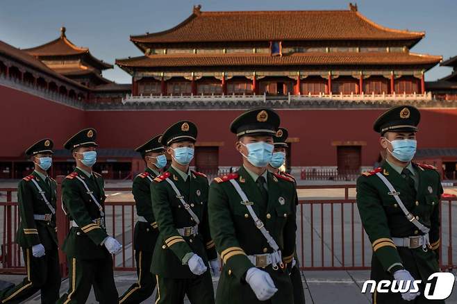 중국의 비밀 감옥이 재조명되고 있다. © AFP=뉴스1